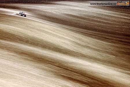 اخبار,اخبار گوناگون ,دشت بی نظیر در قلب اروپا