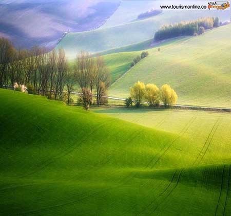 اخبار,اخبار گوناگون ,دشت بی نظیر در قلب اروپا