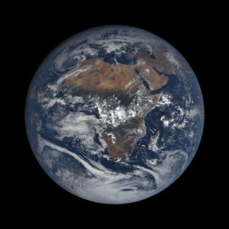 پرتره‌های روزانه زمین از منظر فضا در سایت جدید ناسا 1