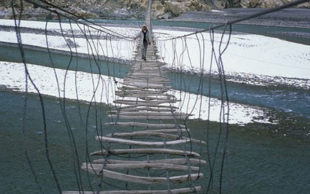 اخبار,اخبار گوناگون,وحشتناک ترین پل های دنیا