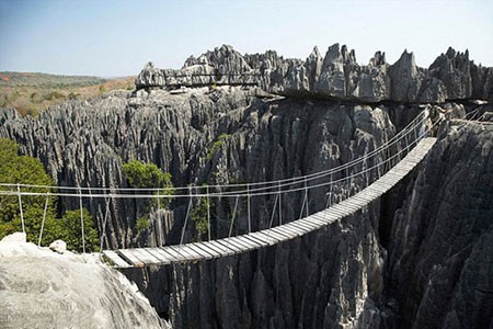 اخبار,اخبار گوناگون,وحشتناک ترین پل های دنیا