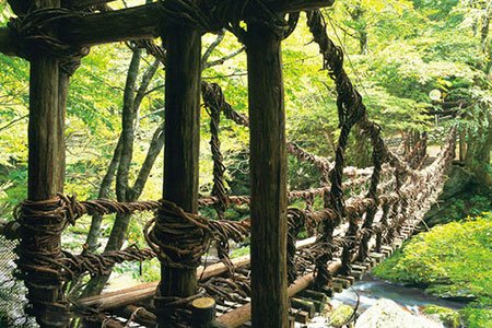 اخبار,اخبار گوناگون,وحشتناک ترین پل های دنیا