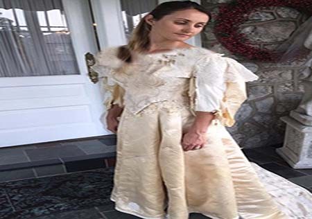 اخبار,اخبار گوناگون,لباسی که 11 نسل از یک خاندان را به خانه بخت فرستاد