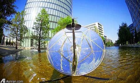 تجربه پخت و پز بدون سوخت و آتش با فوتون گریل