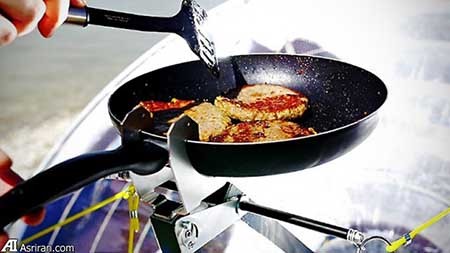 تجربه پخت و پز بدون سوخت و آتش با فوتون گریل