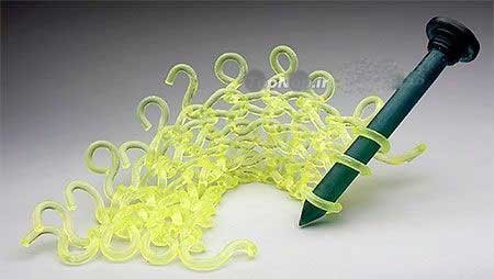 مجسمه شیشه ایِ بافتنی دیده اید