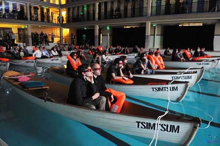 مجلل ترین و زیباترین سینماهای جهان در یکجا