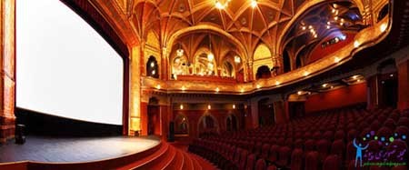 مجلل ترین و زیباترین سینماهای جهان در یکجا