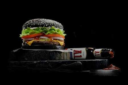 همبرگر جدید ویژه هالوین