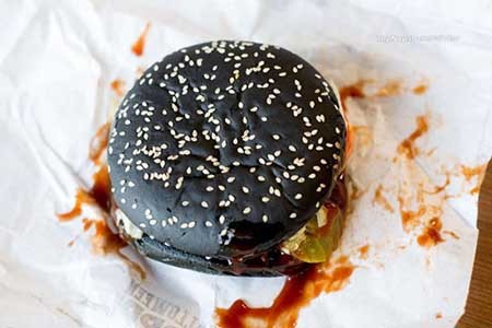 همبرگر جدید ویژه هالوین