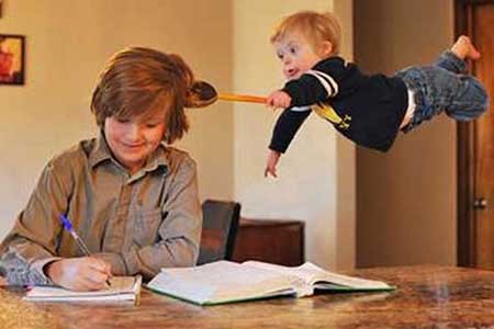 دختر سندروم داونی میتواند پرواز کند