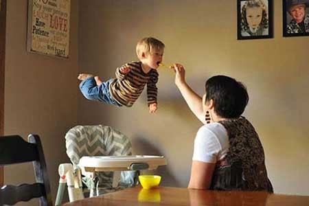 دختر سندروم داونی میتواند پرواز کند