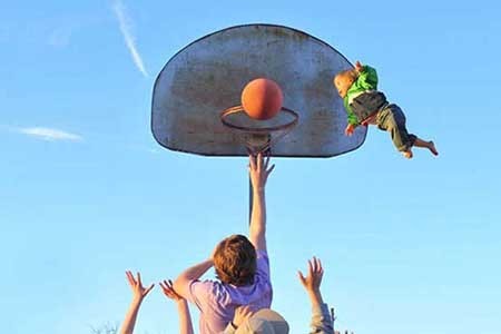 دختر سندروم داونی میتواند پرواز کند