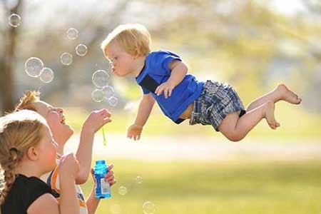 دختر سندروم داونی میتواند پرواز کند