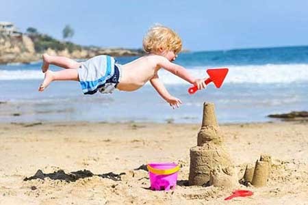 دختر سندروم داونی میتواند پرواز کند