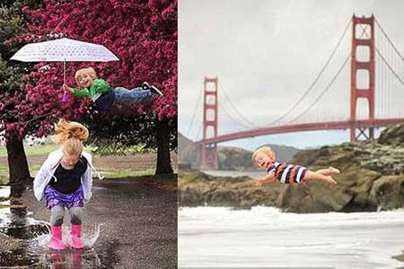 دختر سندروم داونی میتواند پرواز کند