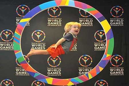 دختر سندروم داونی میتواند پرواز کند