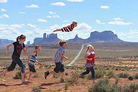 دختر سندروم داونی میتواند پرواز کند