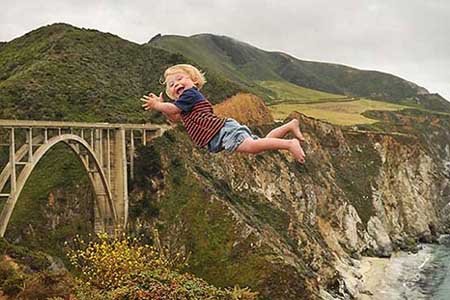 دختر سندروم داونی میتواند پرواز کند