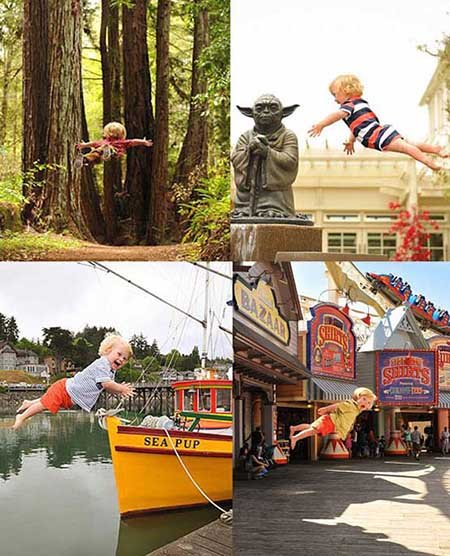 دختر سندروم داونی میتواند پرواز کند