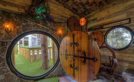 اخبار , اخبار گوناگون , خانه درختی