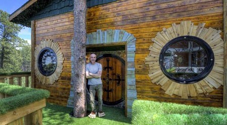 اخبار , اخبار گوناگون , خانه درختی