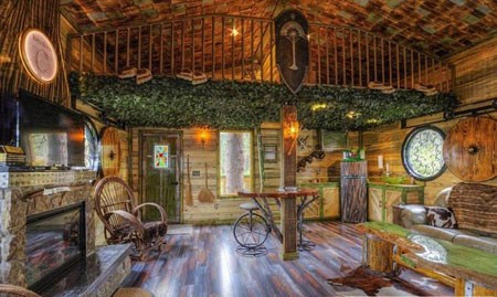 اخبار , اخبار گوناگون , خانه درختی