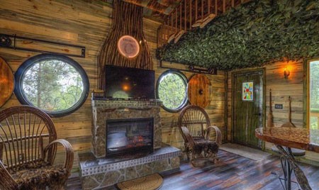 اخبار , اخبار گوناگون , خانه درختی