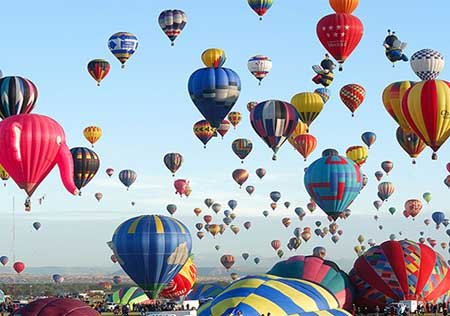 اخبار , اخبار گوناگون, فستیوال بین‌المللی بالن