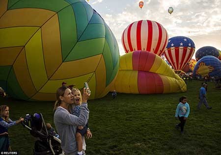 اخبار , اخبار گوناگون, فستیوال بین‌المللی بالن