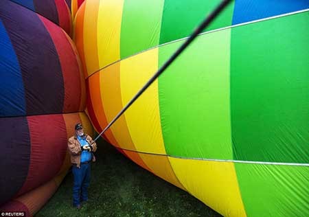 اخبار , اخبار گوناگون, فستیوال بین‌المللی بالن