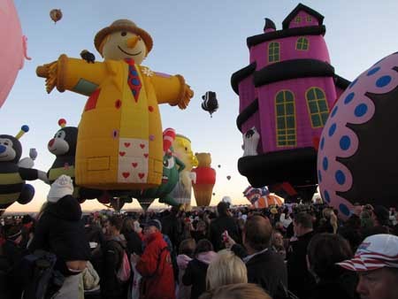 اخبار , اخبار گوناگون, فستیوال بین‌المللی بالن