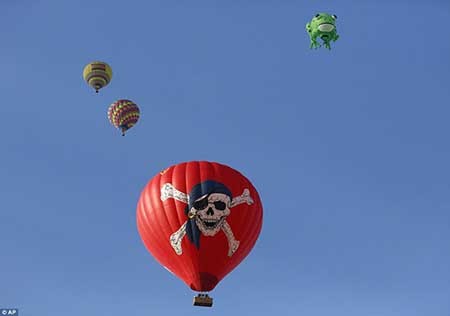 اخبار , اخبار گوناگون, فستیوال بین‌المللی بالن