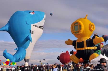 اخبار , اخبار گوناگون, فستیوال بین‌المللی بالن