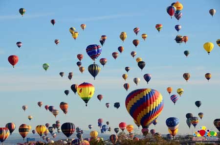 اخبار , اخبار گوناگون, فستیوال بین‌المللی بالن