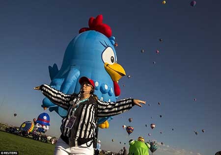 اخبار , اخبار گوناگون, فستیوال بین‌المللی بالن