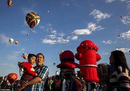 اخبار , اخبار گوناگون, فستیوال بین‌المللی بالن