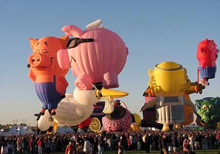 اخبار , اخبار گوناگون, فستیوال بین‌المللی بالن