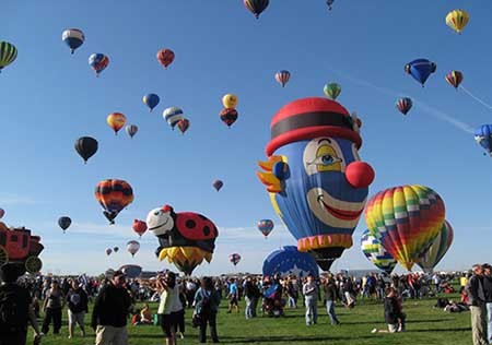 اخبار , اخبار گوناگون, فستیوال بین‌المللی بالن