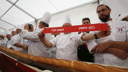 اخبار,اخبار گوناگون,طویل‌ترین باگت دنیا