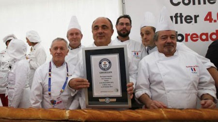 اخبار,اخبار گوناگون,طویل‌ترین باگت دنیا