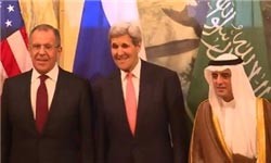 آغاز رسمی مذاکرات وین; وزیران خارجه آمریکا، روسیه، ترکیه و عربستان در وین دیدار کردند 1