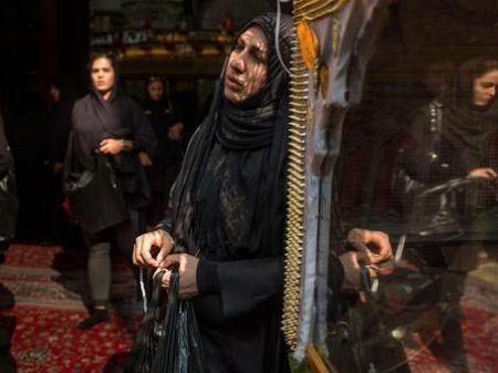 اتفاقی ‌بی‌سابقه؛ دختر ایرانی بر روی جلد" تایم"/تصویـر 