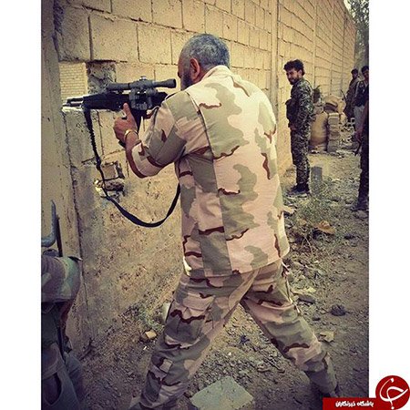 "مرد افسانه‌ای" ارتش سوریه کیست؟ (+عکس) 1