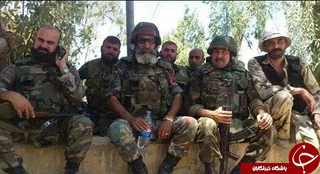 "مرد افسانه‌ای" ارتش سوریه کیست؟ (+عکس) 1