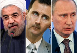 ایران رژه می رود؛ روسیه حکمرانی می کند؛ اوباما تماشا می کند 1
