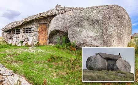 اخبار,اخبار گوناگون,خانه های سنگی 
