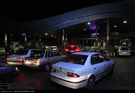 اخبار,اخبار اقتصادی,بنزین سهمیه بندی شده