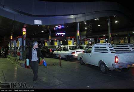 اخبار,اخبار اقتصادی,بنزین سهمیه بندی شده