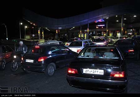 اخبار,اخبار اقتصادی,بنزین سهمیه بندی شده